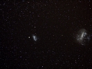 Kleine & große Magellansche Wolke