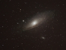 Andromeda-Galaxie (M 31) im And