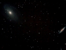 Bode's Galaxie (M 81) & Zigarren-Galaxie (M 82) im UMa