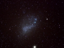 Kleine Magellansche Wolke & Kugelsternhaufen 47 Tucanae (NGC 104)NGC 104