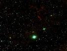 Flammenstern-Nebel (IC 405) im Aur