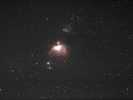 Orionnebel (M 42) im Sternbild Ori