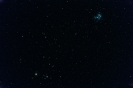 Hyaden (C41), Plejaden (M45) und NGC 1647 im Tau