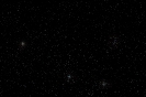 Offene Sternhaufen (M 36), (M 37) und (M 38) im Aur