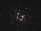 Plejaden (M 45) im Sternbild Tau