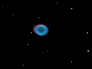 Ringnebel (M57) in der Leier