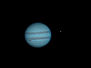 Jupiter mit f = 20 m