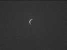 Venus-Sichel 21.5.20, 5,7%