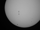 Sonnenflecke am 28.5.2023
