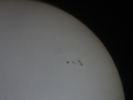 Sonnenfleckengruppe am 7.11.2020