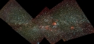 Panorama der nördlichen Milchstraße 