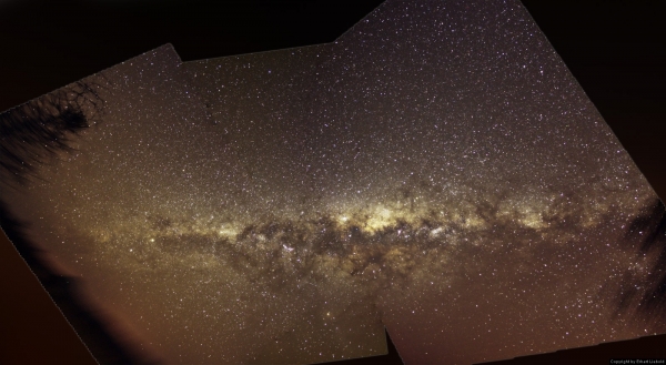 Milchstraßenmosaik von Cru bis Aql mit f:18