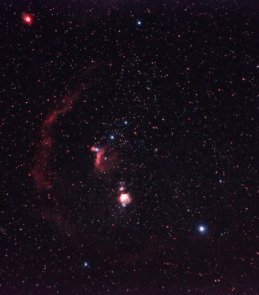 Barnards Loop (Sh2-276) im Ori