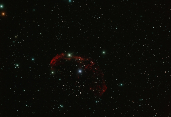 Sichel- oder Crescent-Nebel (NGC 6888) im Cyg