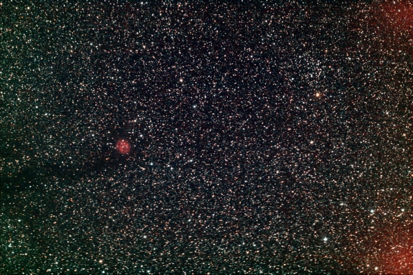 Kokon-Nebel (IC5146) mit B168 im Cyg