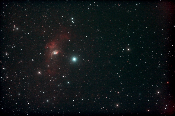NGC 7635  Bubble-Nebel