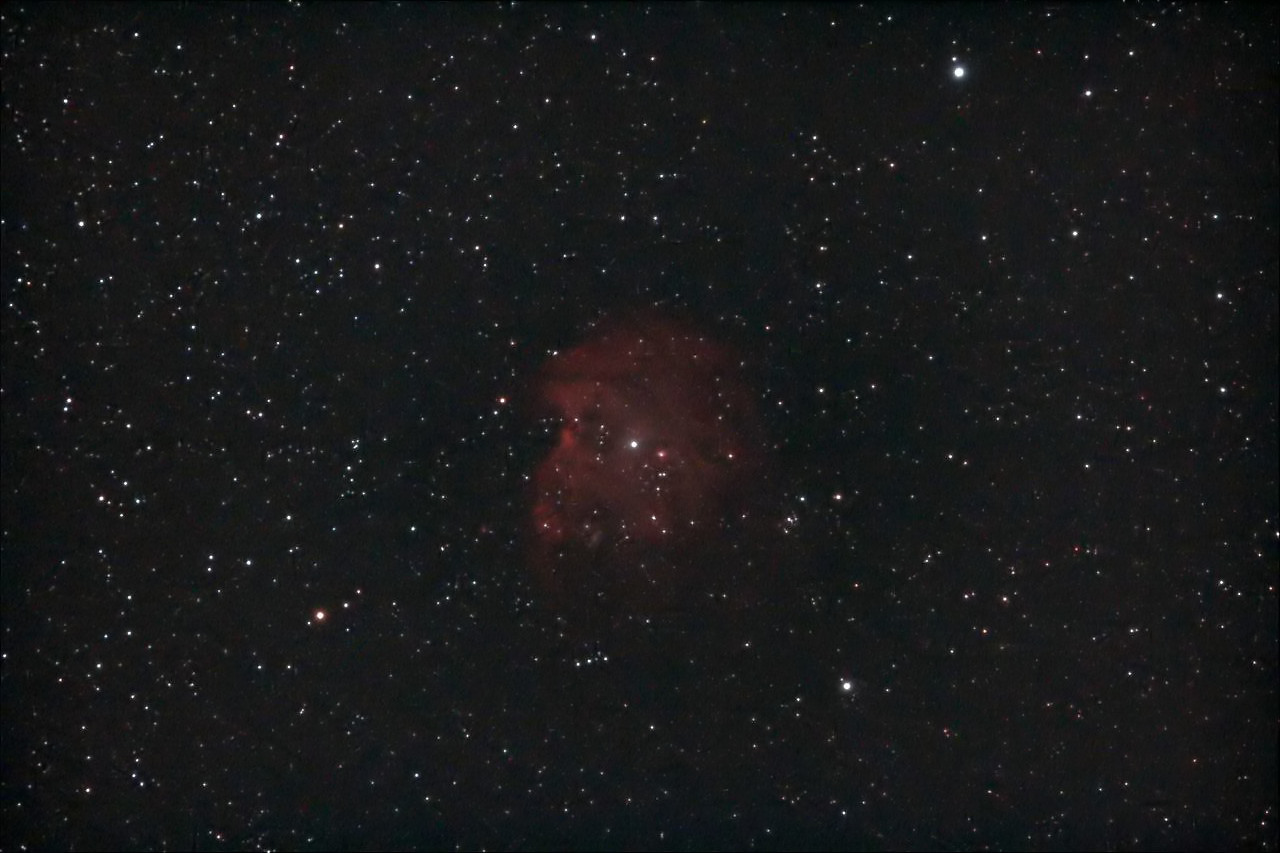 Affenkopfnebel (NGC 2174) im Ori