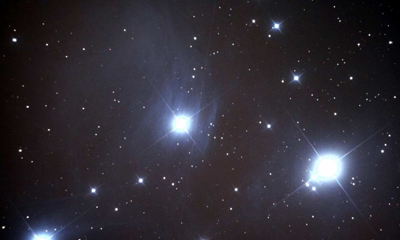 Merope-Nebel (M45) im Tau