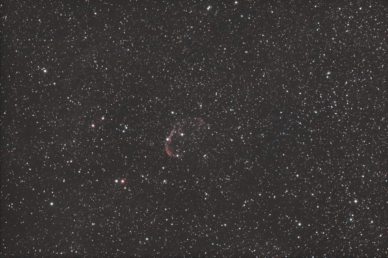 Crescentnebel (NGC 6888) f = 500
