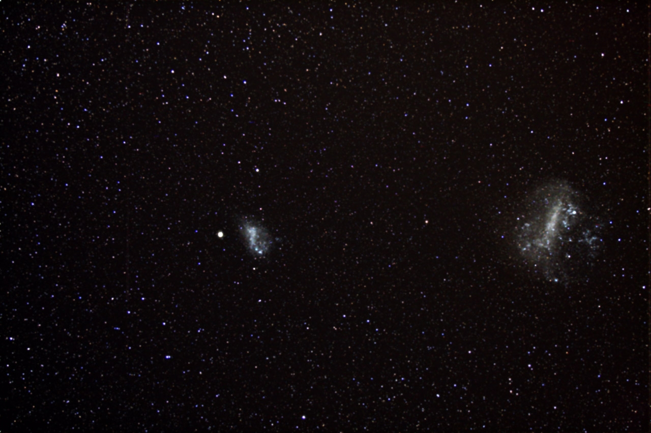 Kleine & große Magellansche Wolke