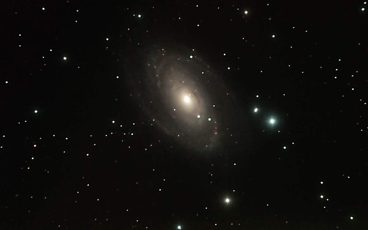 Bode's Galaxie (M 81) im UMa