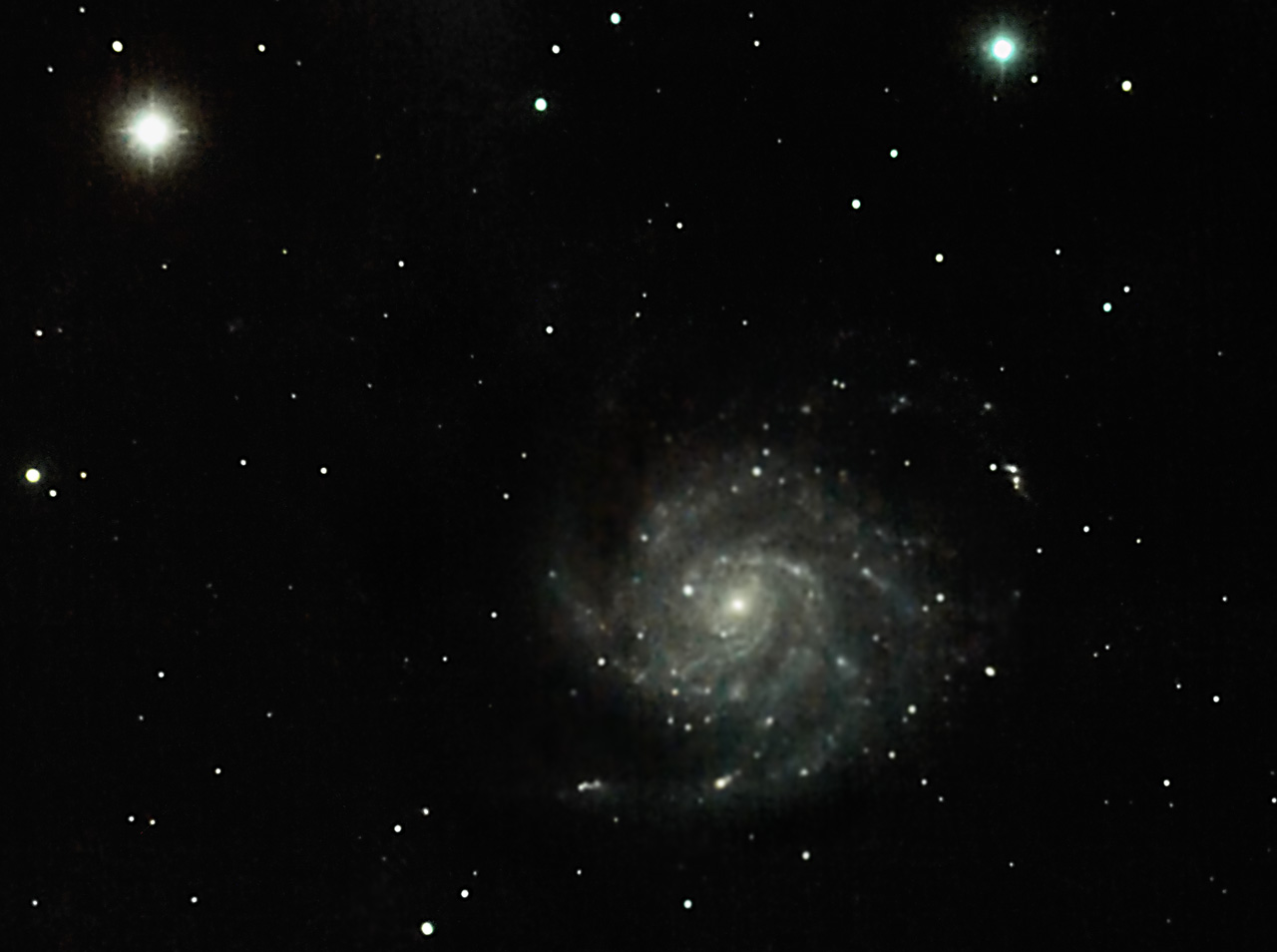 Feuerrad-Galaxie (M 101) im UMa
