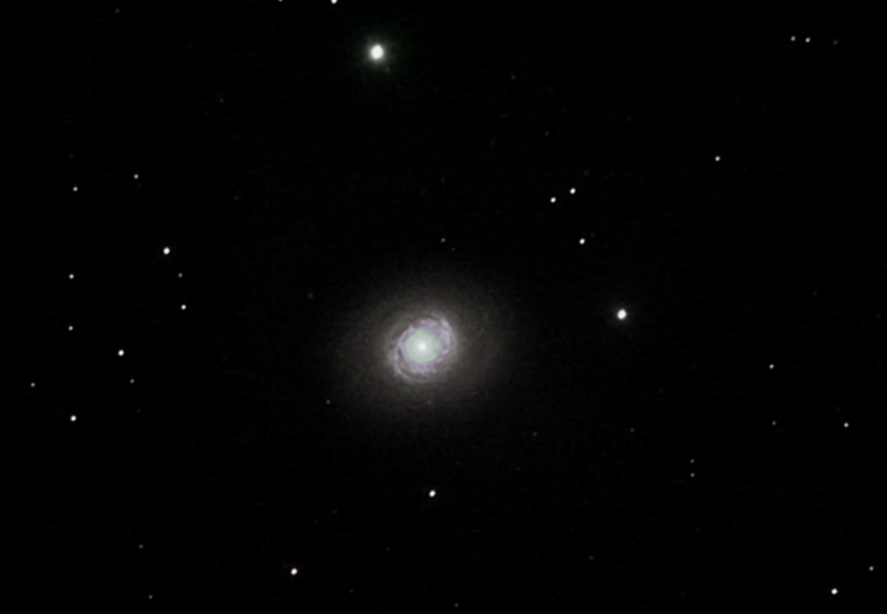 Cat`s-Eye-Galaxie (M 94) im CVn