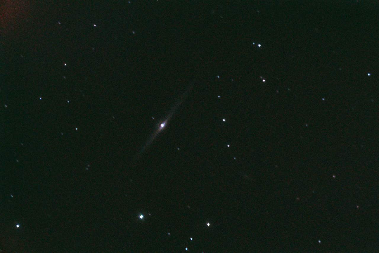 Nadelgalaxie (NGC 4565) im Com