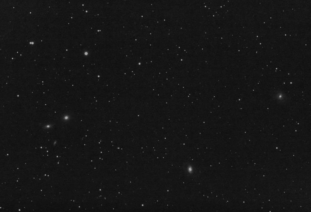 Leo-1-Gruppe (M 95, M 96, M 105, NGC 3371, NGC 3389)
