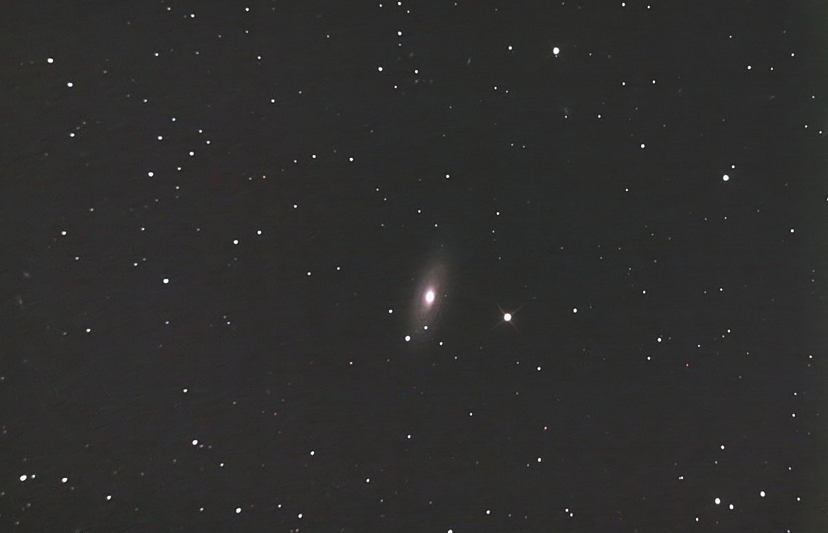 Galaxie (NGC 2841) im UMa