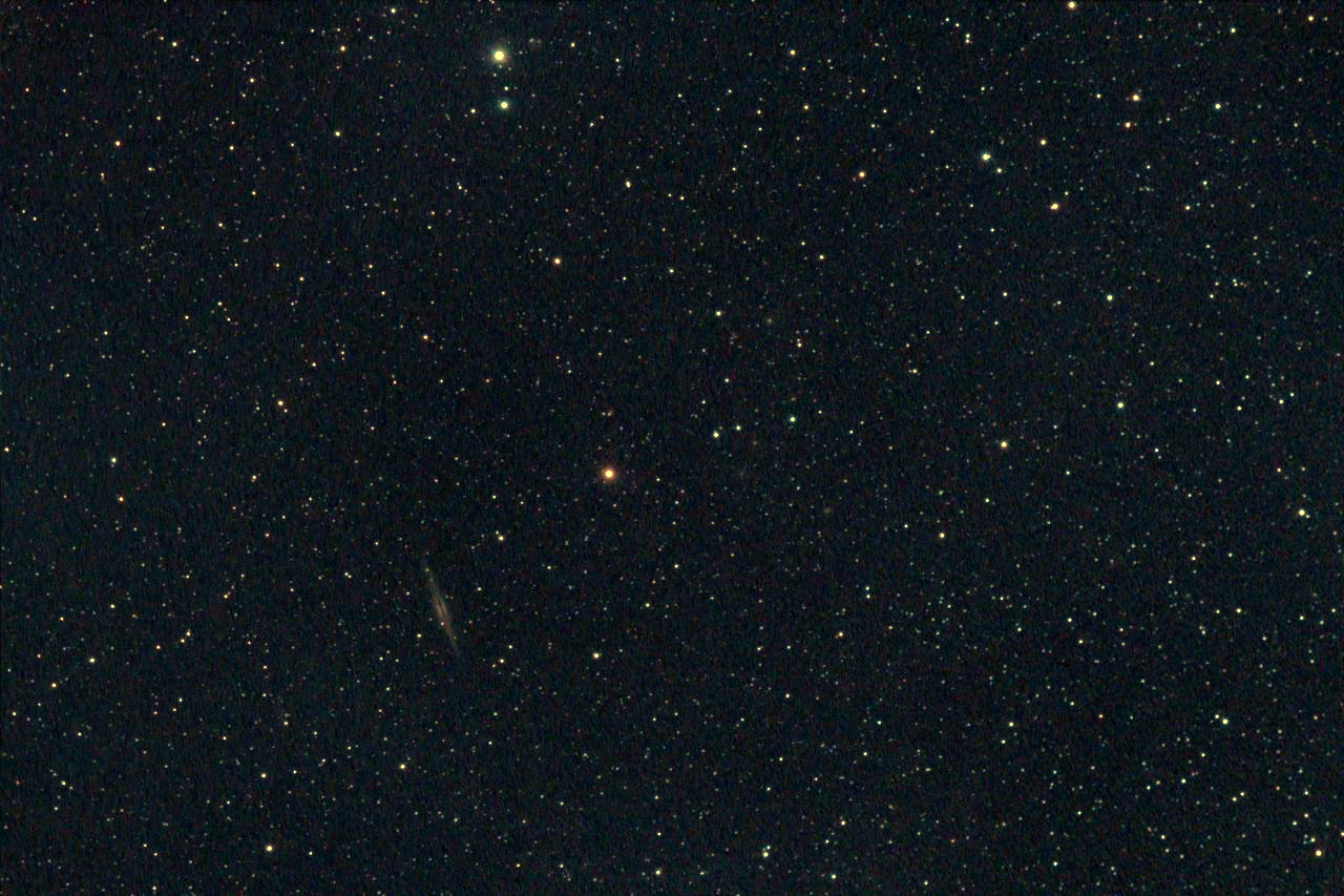 Galaxien (NGC 891) & Galaxiengruppe (Abell 347) im And