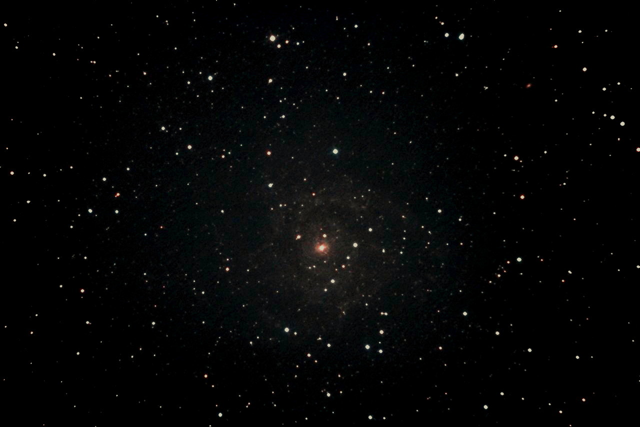 Versteckte Galaxie (IC 342) im Cam