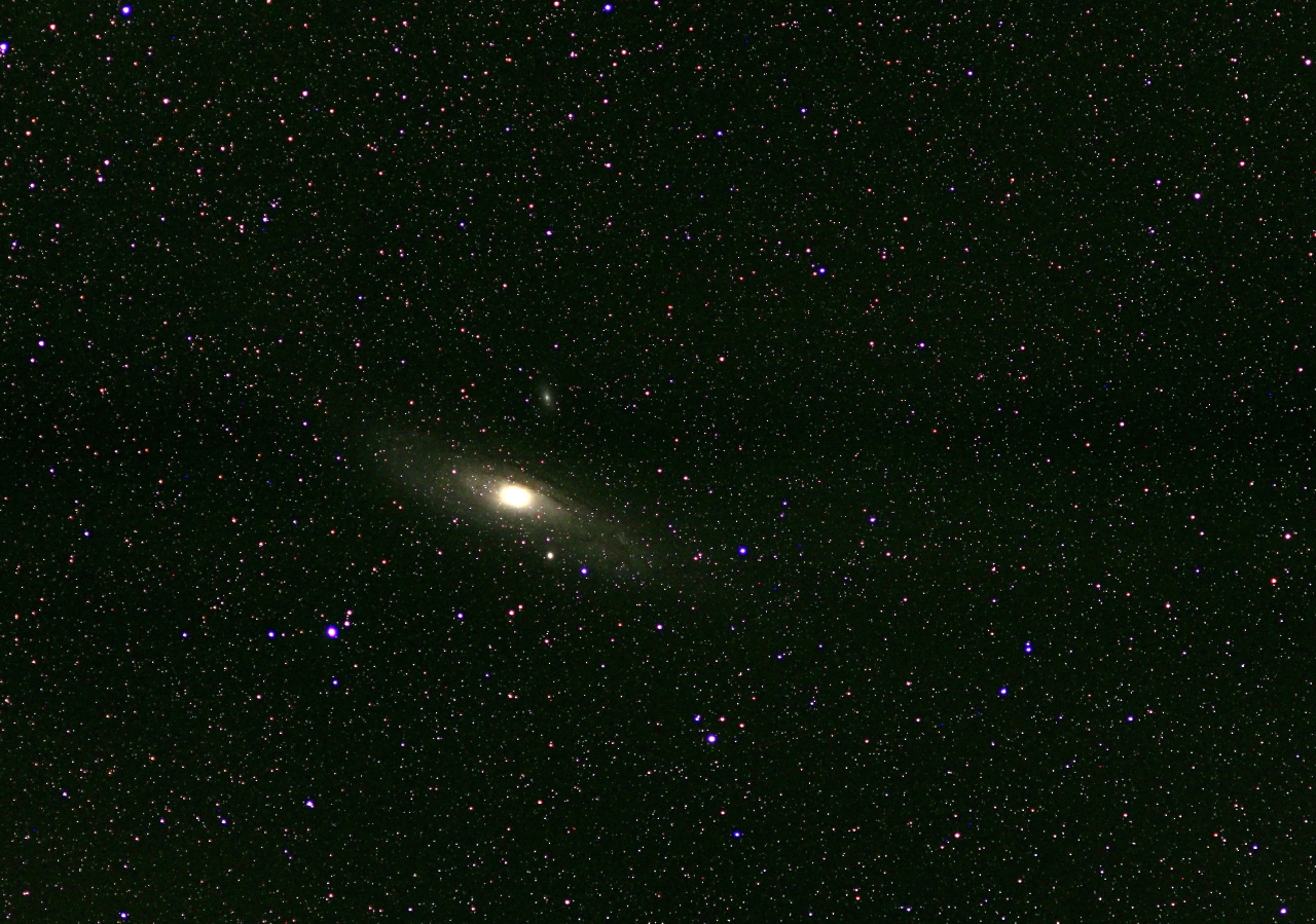 Andromeda-Galaxie (M 31), f:135