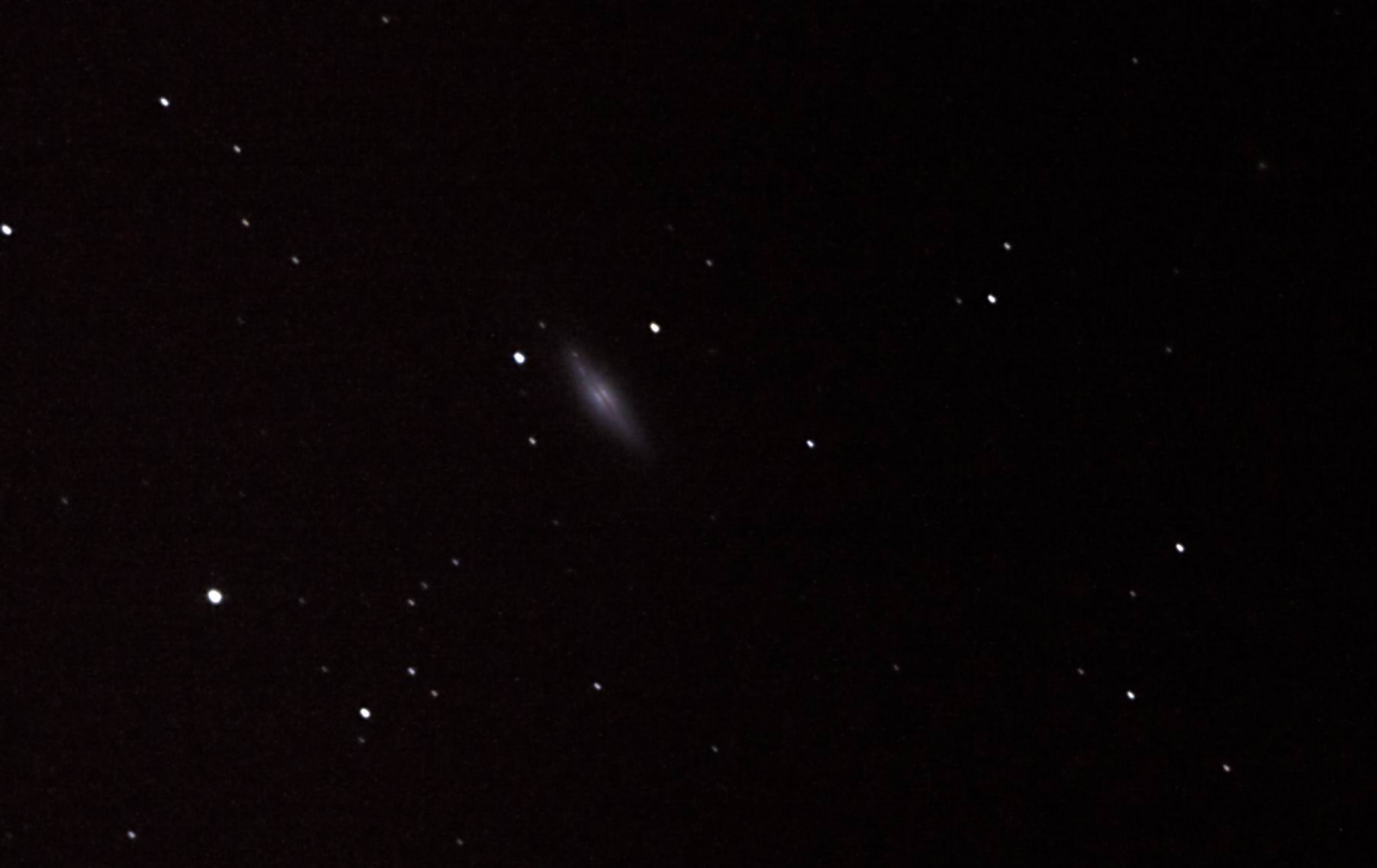 Spindel-Galaxie (M 102) im Dra