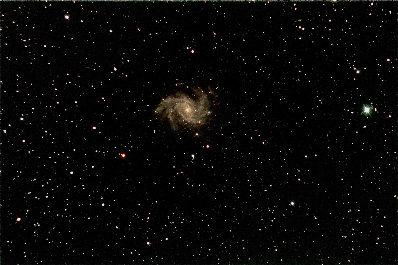 Feuerwerks-Galaxie (NGC 6946) im Cep