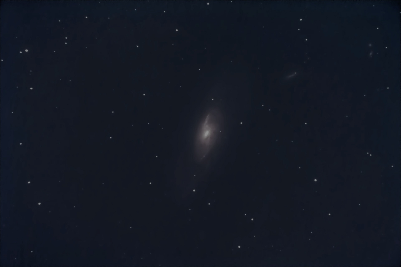 Spiralgalaxie (M 106) in CVn