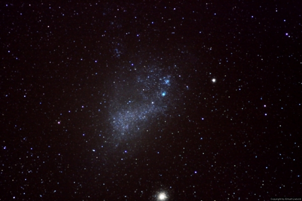2 Kugelsternhaufen (Tucanae 47 = NGC 104) & (NGC 362) im Tuc