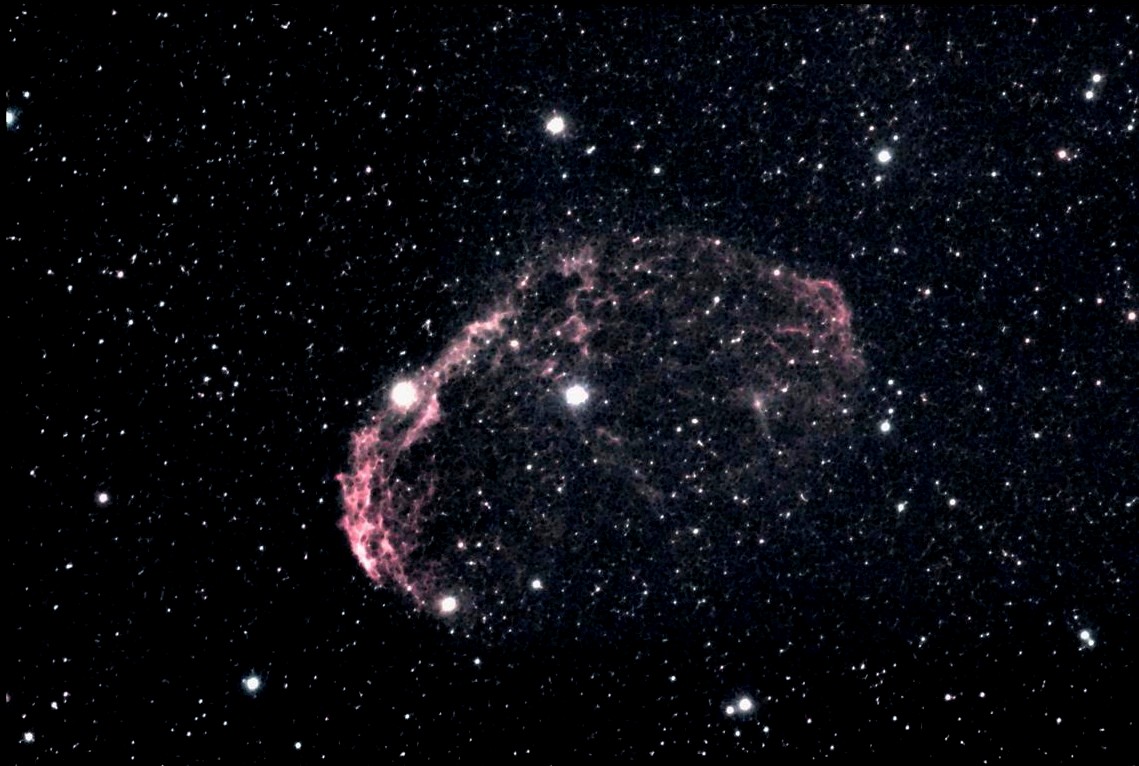 Crescentnebel (NGC 6888) f = 2000 mm