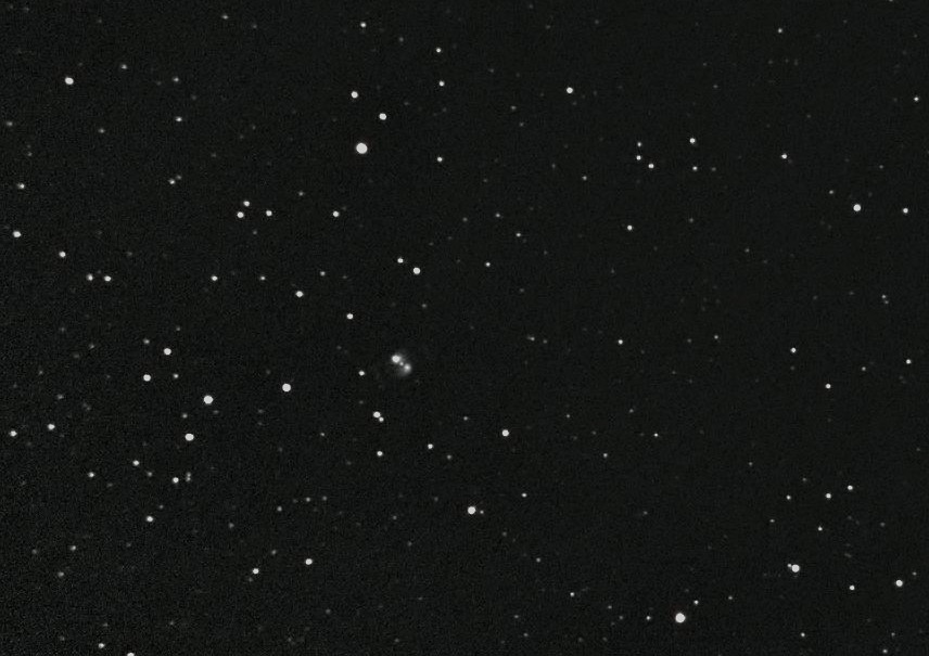 Erdnussnebel (NGC 2371-2) im Gem
