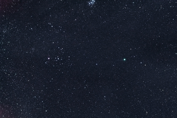Komet Lovejoy am 13.1.2015