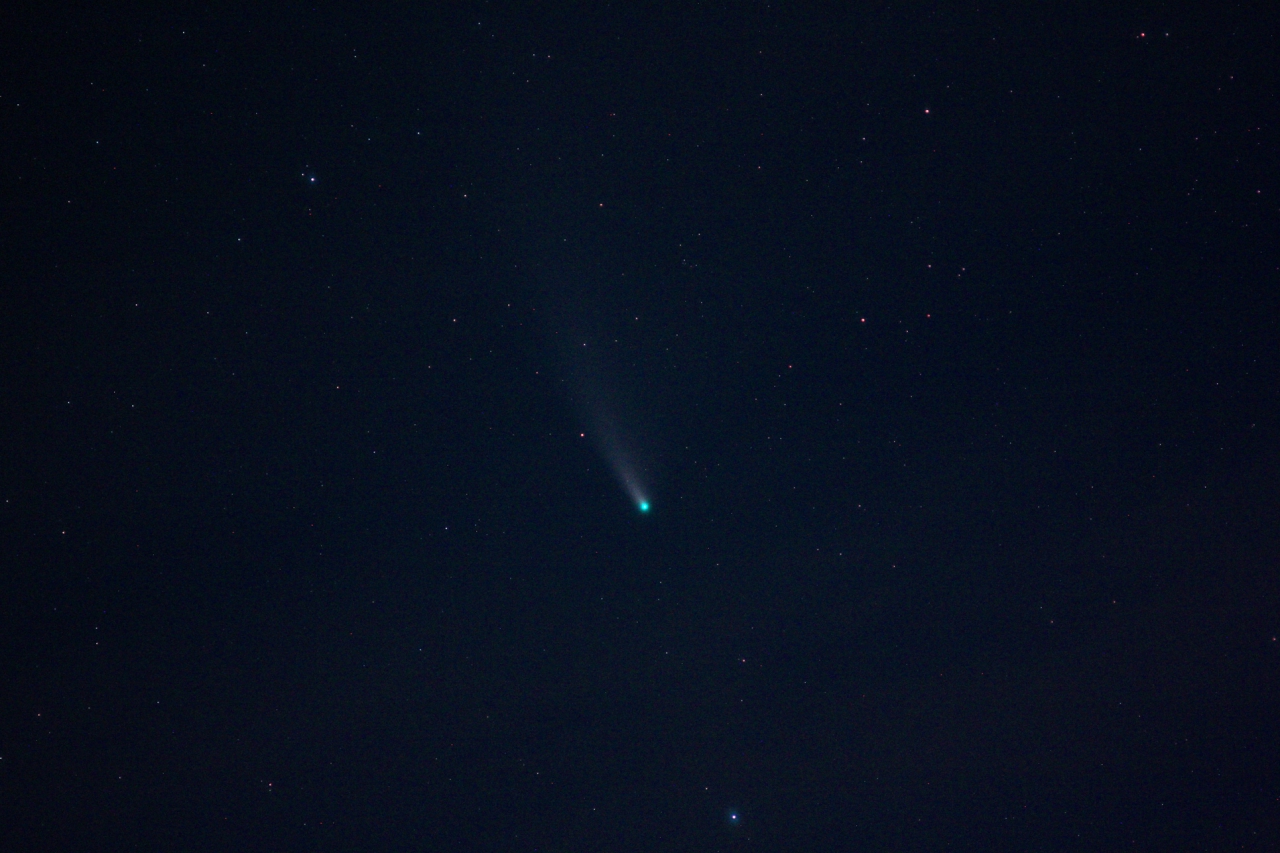 Komet Neowise mit Sonnar
