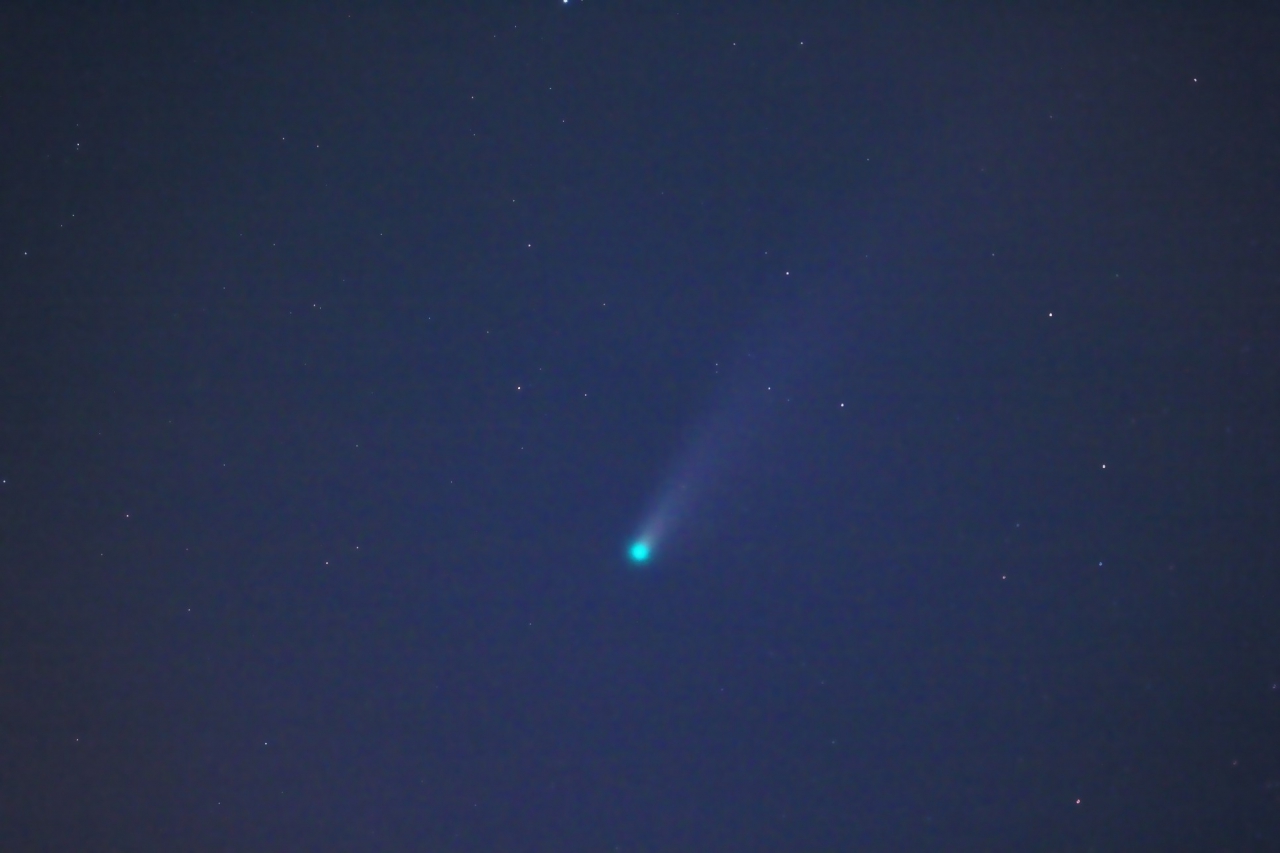 Komet Neowise mit Rubinar 300