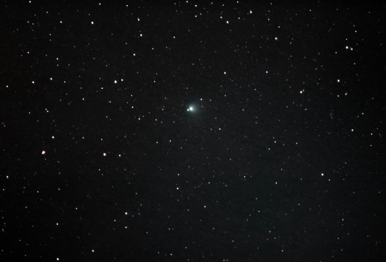 Komet C/2022 E3 am 29.1.2023 mit f = 135 mm
