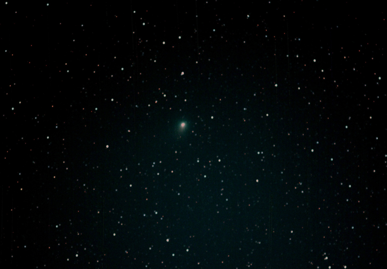 Komet C2022 E3 am 4.2.2023 mit f = 135 mm