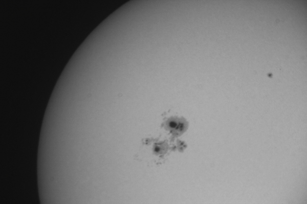 Sonnenfleckengruppe 24.10.2014