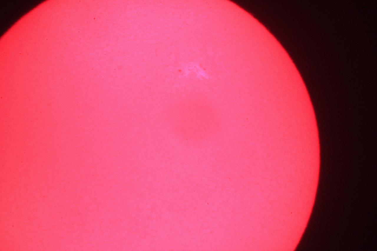 Flares + Sonnenflecke am 7.11.2020